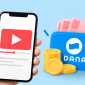 Ilustrasi aplikasi penghasil saldo DANA dari menonton video.