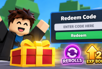 Ilustrasi hadiah kode redeem Foresters di Roblox.