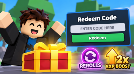 Ilustrasi hadiah kode redeem Foresters di Roblox.