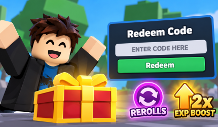 Kode redeem Foresters Roblox untuk mendapatkan rerolls dan bonus EXP gratis.
