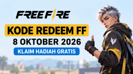 Ilustrasi kode redeem Free Fire 8 Oktober 2026 dengan hadiah gratis untuk para Survivors.