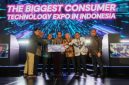 Indocomtech 2026 menghadirkan pameran teknologi dan promo gadget di JICC, Jakarta.