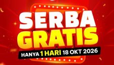 Banjir Promo Ulang Tahun, Ini Daftar Produk Serba Gratis. -Foto Instagram@Alfamart-
