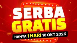 Banjir Promo Ulang Tahun, Ini Daftar Produk Serba Gratis. -Foto Instagram@Alfamart-