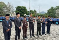 Polres Kerinci amankan upacara Hari Sumpah Pemuda ke-98.