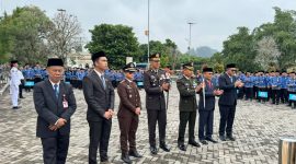Polres Kerinci amankan upacara Hari Sumpah Pemuda ke-98.