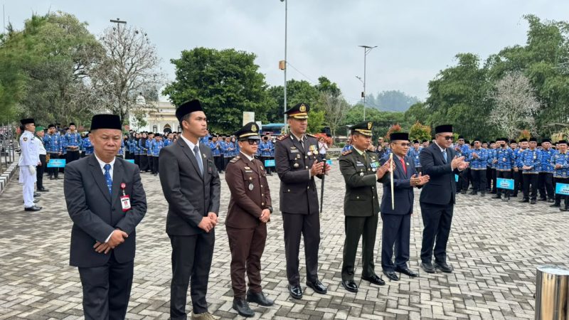 Polres Kerinci amankan upacara Hari Sumpah Pemuda ke-98.