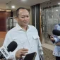 Sarmuji kepada wartawan usai menerima audiensi asosiasi industri, di Kantor Kementerian Perindustrian, Jakarta Selatan, Rabu (14/10/2026). tirto.id/Qanita