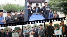 Walikota Alfin salurkan bantuan pertanian kepada kelompok tani Sungai Penuh untuk mendorong produktivitas, mengembangkan usaha, dan meningkatkan kesejahteraan masyarakat.