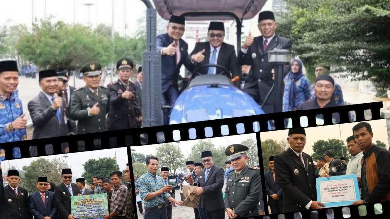 Walikota Alfin salurkan bantuan pertanian kepada kelompok tani Sungai Penuh untuk mendorong produktivitas, mengembangkan usaha, dan meningkatkan kesejahteraan masyarakat.