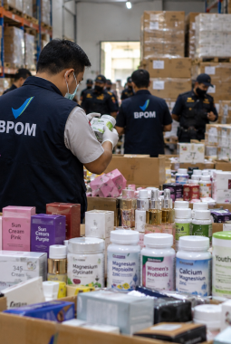 Kosmetik Ilegal Rp25 Miliar Dibongkar, Ini Temuannya
