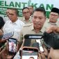 Kepala BGN Sudaryono mengungkap adanya konflik antara mitra dapur dan yayasan dalam pelaksanaan program MBG.(Foto : KOMPAS.com/SIGIRANUS MARUTHO BERE)