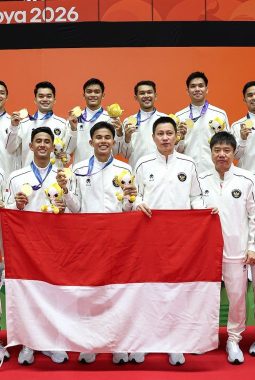 Indonesia Raih Lima Emas di Asian Games 2026