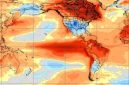 Fenomena El Nino 2026 diprediksi meningkatkan suhu global dan memicu cuaca ekstrem di berbagai wilayah dunia.(Foto : Ryan Maue/X)
