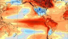Fenomena El Nino 2026 diprediksi meningkatkan suhu global dan memicu cuaca ekstrem di berbagai wilayah dunia.(Foto : Ryan Maue/X)