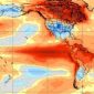 Fenomena El Nino 2026 diprediksi meningkatkan suhu global dan memicu cuaca ekstrem di berbagai wilayah dunia.(Foto : Ryan Maue/X)