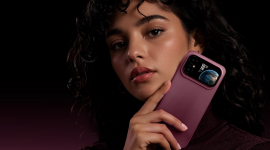 Itel A300+ varian warna Deep Cherry.(Itel)