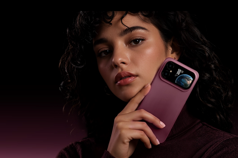 Itel A300+ varian warna Deep Cherry.(Itel)
