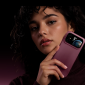 Itel A300+ varian warna Deep Cherry.(Itel)
