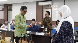 Pelatihan ekspor bagi UMKM agar bisa menembus pasar global di TEI 2026. ( Foto istimewa)