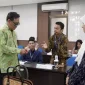Pelatihan ekspor bagi UMKM agar bisa menembus pasar global di TEI 2026. ( Foto istimewa)