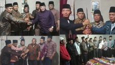 Silaturahmi tokoh adat Sungai Penuh dan Depati Sanggaran Agung,( 9 / 10/2026.)