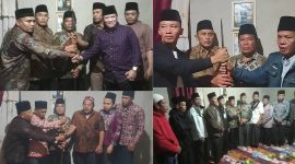 Silaturahmi tokoh adat Sungai Penuh dan Depati Sanggaran Agung,( 9 / 10/2026.)