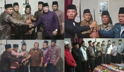 Tokoh adat Sungai Penuh dan Depati Sanggaran Agung bersilaturahmi membahas sejarah pusaka adat Kerinci pada 9 Oktober 2026.