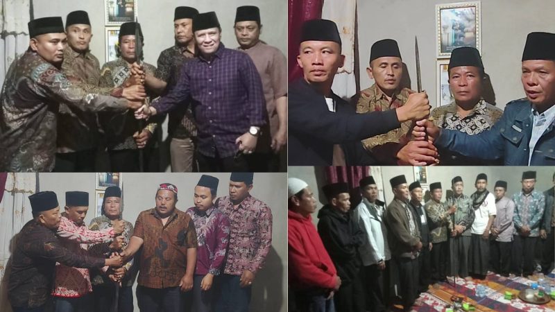 Silaturahmi tokoh adat Sungai Penuh dan Depati Sanggaran Agung,( 9 / 10/2026.)