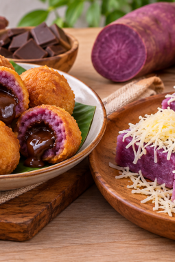 Resep Camilan Ubi Kukus Praktis Tanpa Oven