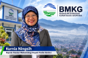 Kurnia Ningsih, Kepala BMKG Depati Parbo Kerinci, mengimbau warga waspada asap dan cuaca ekstrem.