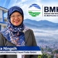 Kurnia Ningsih, Kepala BMKG Depati Parbo Kerinci, mengimbau warga waspada asap dan cuaca ekstrem.