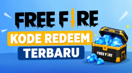 Ilustrasi kode redeem Free Fire terbaru dengan hadiah gratis berupa diamond yang bisa diklaim pemain. ( Foto AI)