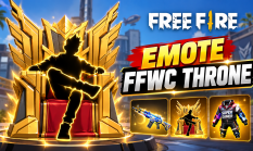 Free Fire 30 Oktober 2026, Emote FFWC Throne Terungkap