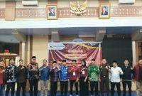 Sekda Alpian membuka DAD IMM Kerinci di Sungai Penuh.