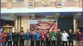 Sekda Alpian membuka DAD IMM Kerinci di Sungai Penuh.