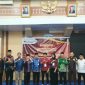 Sekda Alpian membuka DAD IMM Kerinci di Sungai Penuh.