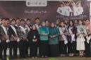 Sri Kartini Alfin saat membekali finalis Bujang Gadis 2026.