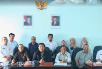 Komisi I DPRD Sungai Penuh menggelar hearing bersama Dinas Pendidikan membahas penugasan kepala sekolah.