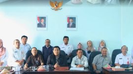 Komisi I DPRD Sungai Penuh menggelar hearing bersama Dinas Pendidikan membahas penugasan kepala sekolah.