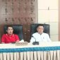 Sekda Kota Sungai Penuh Alpian mengikuti penandatanganan SEB tiga kementerian terkait peningkatan pelayanan calon jemaah haji, Jumat (9/10/2026).(Foto : Prokopim Kota Sungai Penuh)