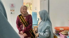 Bunda PAUD Kota Sungai Penuh Sri Kartini Alfin menghadiri Workshop Pendidikan Anak Usia Dini di Aisyah Islamic School, Sabtu (10/10/2026).(Foto : Diskominfosta Sungai Penuh)
