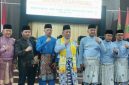 Wawako Azhar Hamzah menghadiri Paripurna HUT ke-27 Kabupaten Tebo.