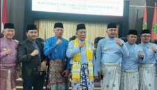 Wawako Azhar Hamzah menghadiri Paripurna HUT ke-27 Kabupaten Tebo.