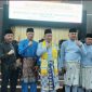 Wawako Azhar Hamzah menghadiri Paripurna HUT ke-27 Kabupaten Tebo.