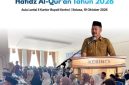 Bupati Kerinci Monadi membuka Seleksi Beasiswa Kerinci Cerdas Cabang Hafidz Al-Qur’an Tahun 2026 di Aula Lantai II Kantor Bupati Kerinci, Senin (19/10/2026) malam.(Foto : Kominfo Kerinci)