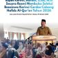 Bupati Kerinci Monadi membuka Seleksi Beasiswa Kerinci Cerdas Cabang Hafidz Al-Qur’an Tahun 2026 di Aula Lantai II Kantor Bupati Kerinci, Senin (19/10/2026) malam.(Foto : Kominfo Kerinci)