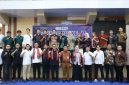 Sekda Alpian membuka Rakercab V BPC HIPMI Kota Sungai Penuh, Senin (12/10/2026).