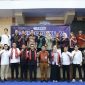 Sekda Alpian membuka Rakercab V BPC HIPMI Kota Sungai Penuh, Senin (12/10/2026).