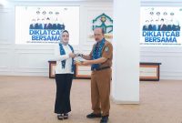 Asisten III M. Rasyid membuka Diklatcab Bersama HIPMI Kerinci dan Sungai Penuh.